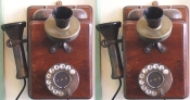 Vintage telephone at Bat & Ball Station